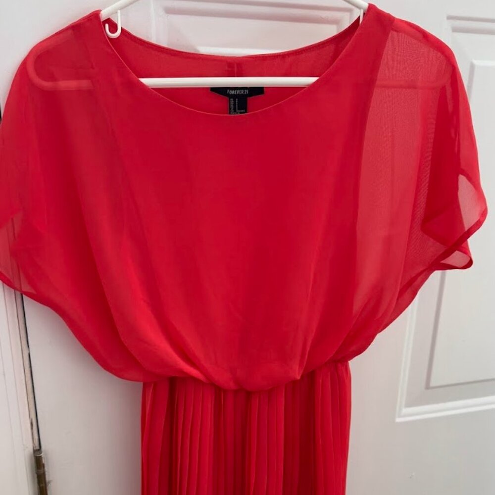 Red Forever 21 Mini Dress